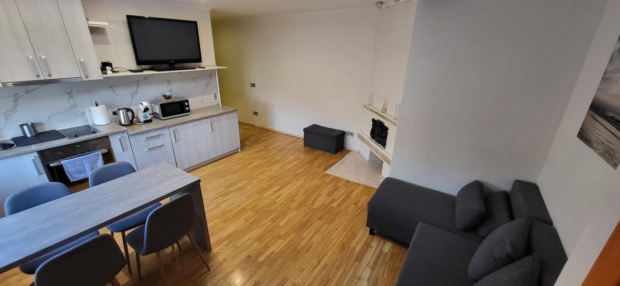 Cosy Park Apartment, Free Parking, Self-Check-In Klaipėda Exterior foto